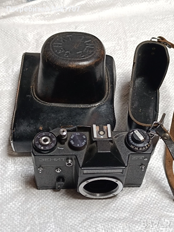 фотоапарат Зенит, снимка 1