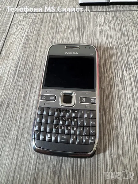 Nokia E72 ⚫⚫⚫запазен📱🔴🔴🔴, снимка 1