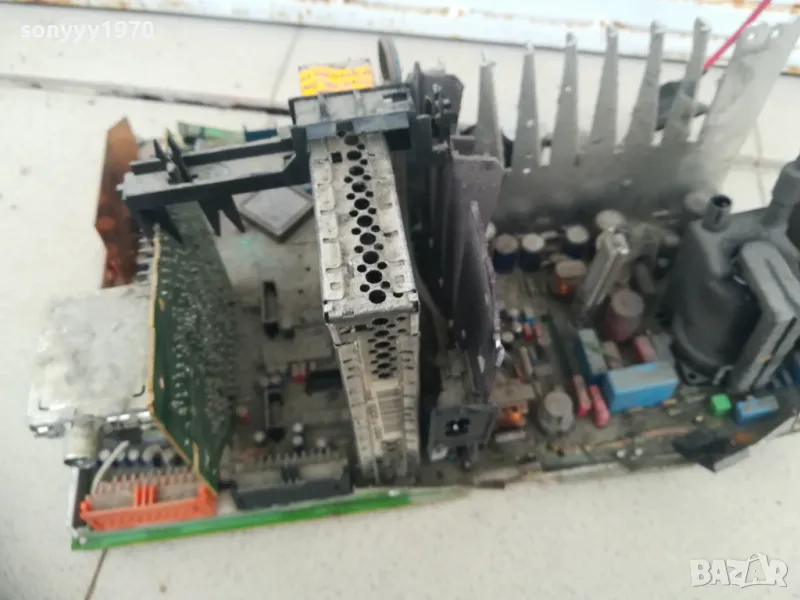 ТРАНЗОВЕ И ДРУГИ ЕЛЕМЕНТИ-ПЛАТКА ЗА 15ЛВ 1602252205LDVV, снимка 1