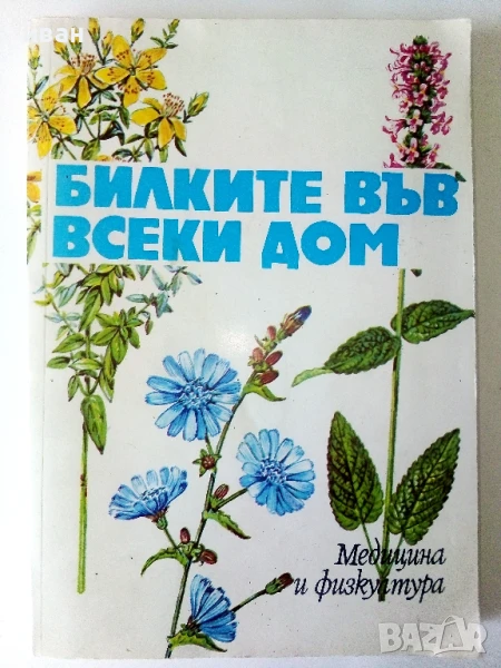 Билките във всеки дом - Колектив - 1986г., снимка 1