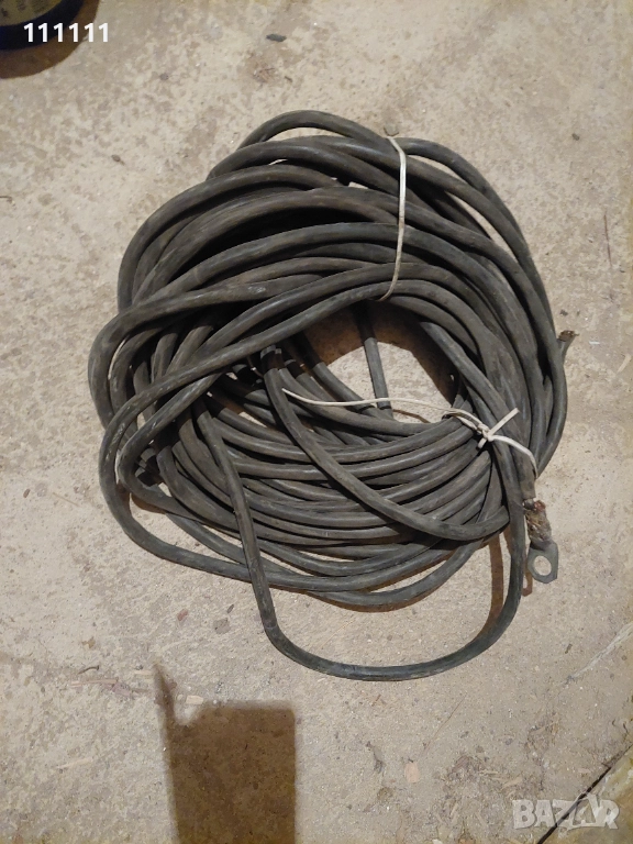 Кабел за електрожен или заземяване , снимка 1