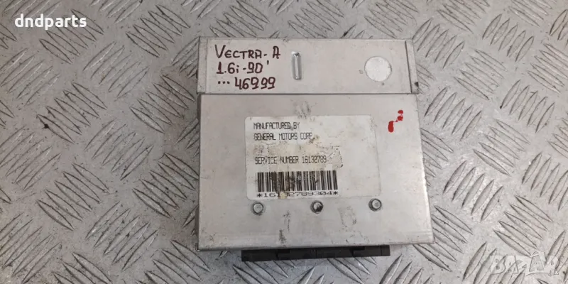 Компютър Opel Vectra A 1.6i 1990г. 16132789, снимка 1