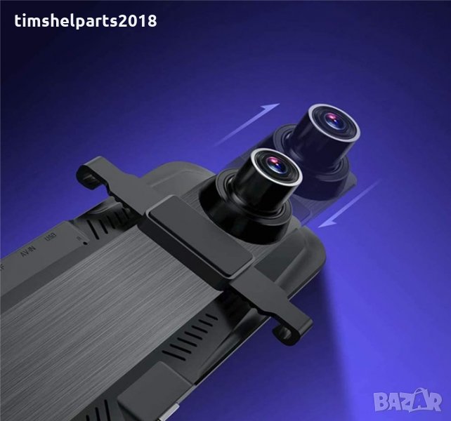 Видеорегистратор DVR 919, 12/24V, Дисплей 10”, снимка 1