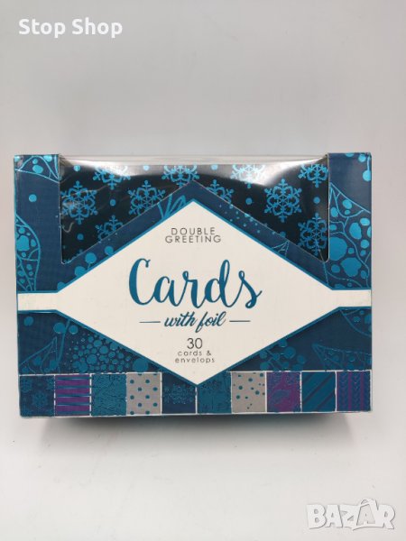 30броя картички с пликовете 10 дизайна Размер 15см на 11 см , снимка 1