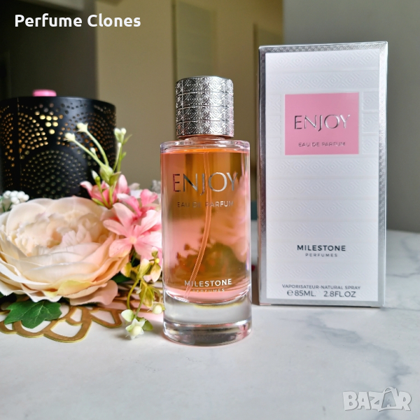 Дамски Парфюм MILESTONE Enjoy 85ML EDP, снимка 1