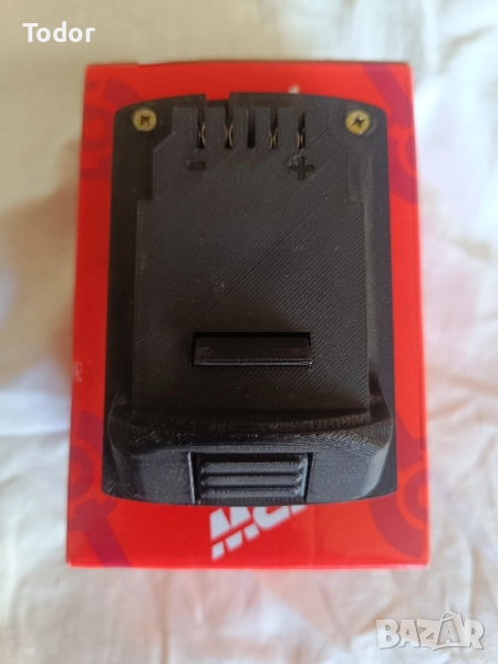 Преходник от Батерии Parkside към и DeWalt , снимка 1