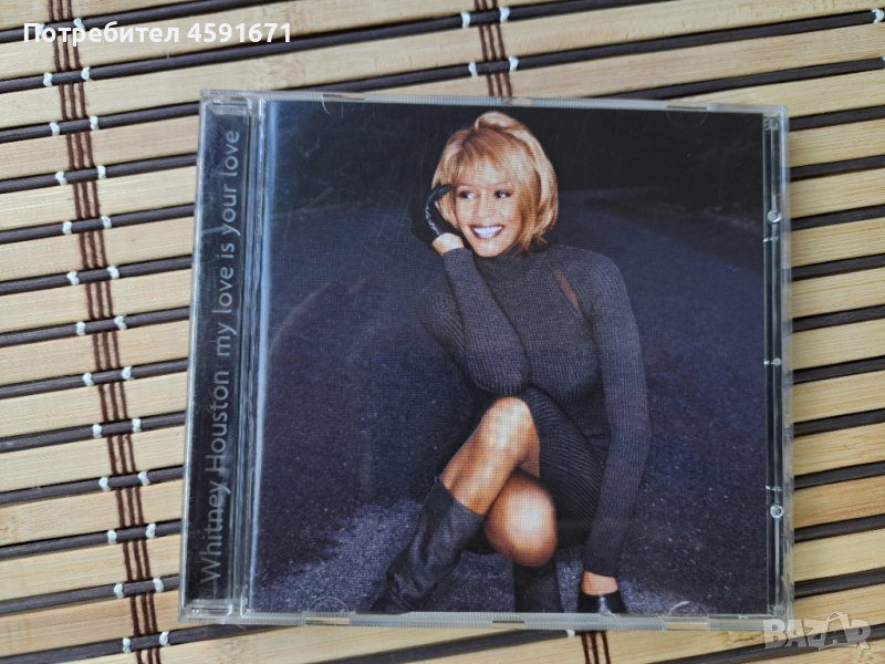 Whitney Houston – My Love Is Your Love, снимка 1