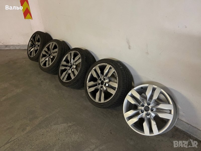 Джанти със зимни гуми за Audi S6 19 цола, снимка 1