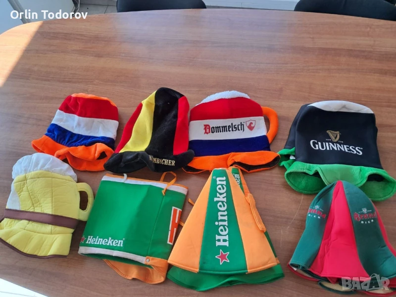 бирени фен шапки, снимка 1