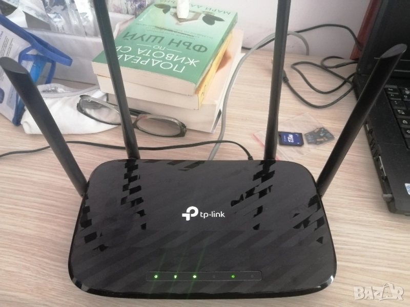 Рутер Tp-Link Archer A6 AC1200, снимка 1