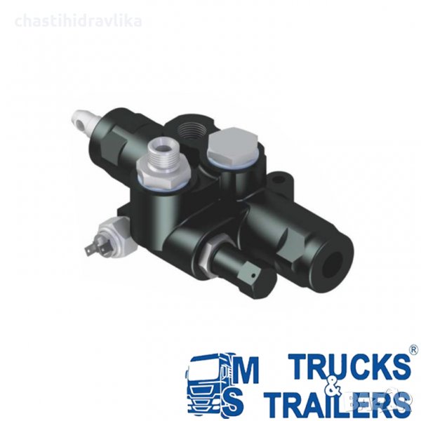 Механичен разпределител HYVA 80L 140BAR, снимка 1