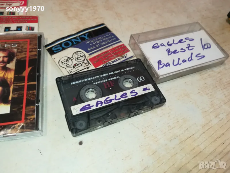 eagles-cd copy to tape 1212241515, снимка 1