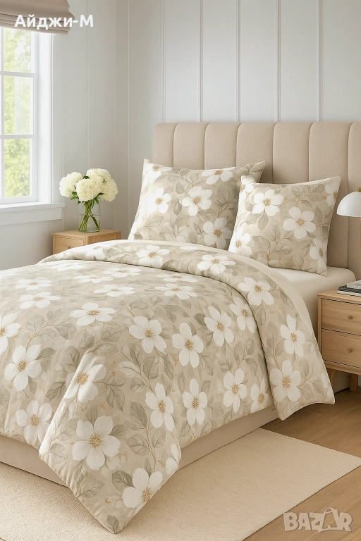  Спално бельо Ранфорс-Платове, снимка 1