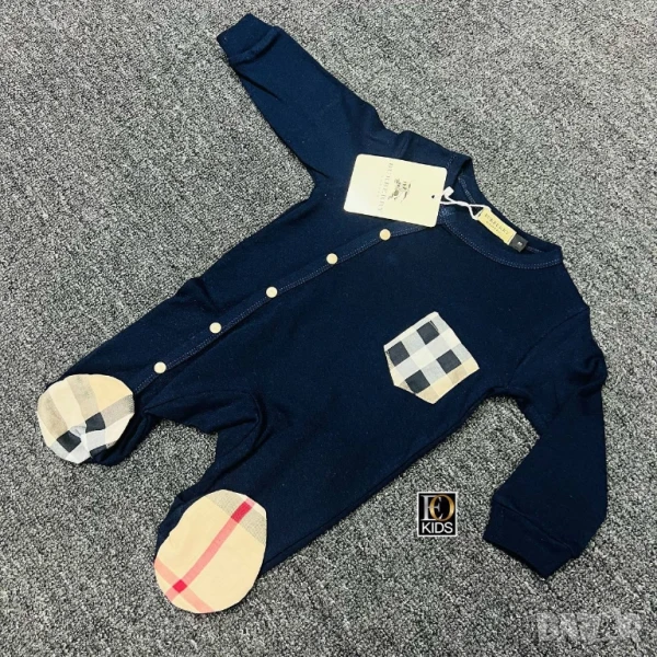 бебешко боди burberry moschino , снимка 1