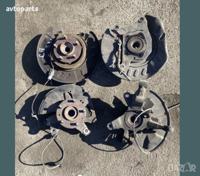 Mazda CX-7 2.2d 4x4 2010година Главини, снимка 1