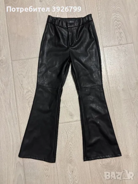 Детски кожен панталон, снимка 1
