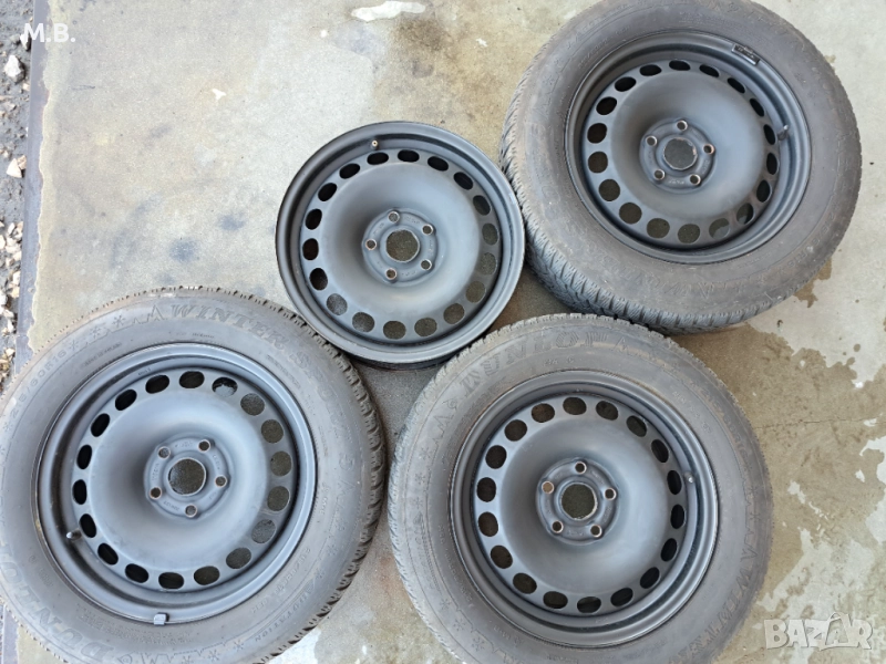 Ориг. джанти 16 цола Фолксваген/Ауди/Сеат/Шкода (VW/Audi/Seat/Skoda), снимка 1