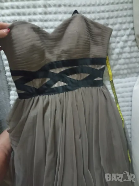 тюлена рокля за повод, снимка 1