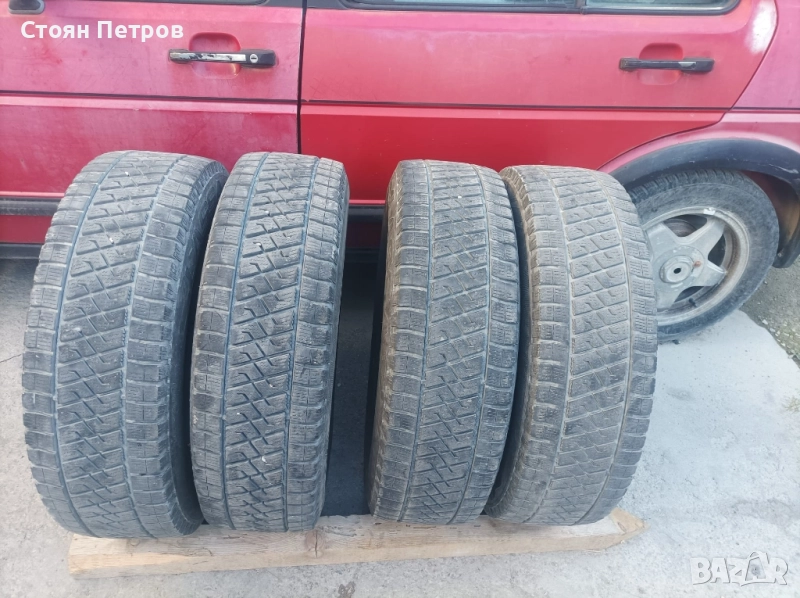 Зимни гуми LASSA 225/75/16С за бус, снимка 1