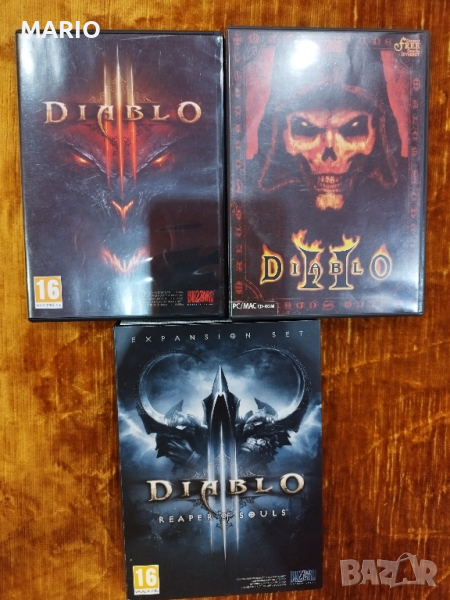 Продавам PC. дискове DIABLO, снимка 1