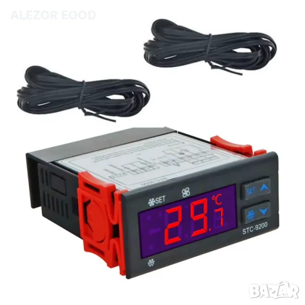 Диференциален терморегулатор STC 9200, -50 до +50°C, 230VAC, , 4263, снимка 1