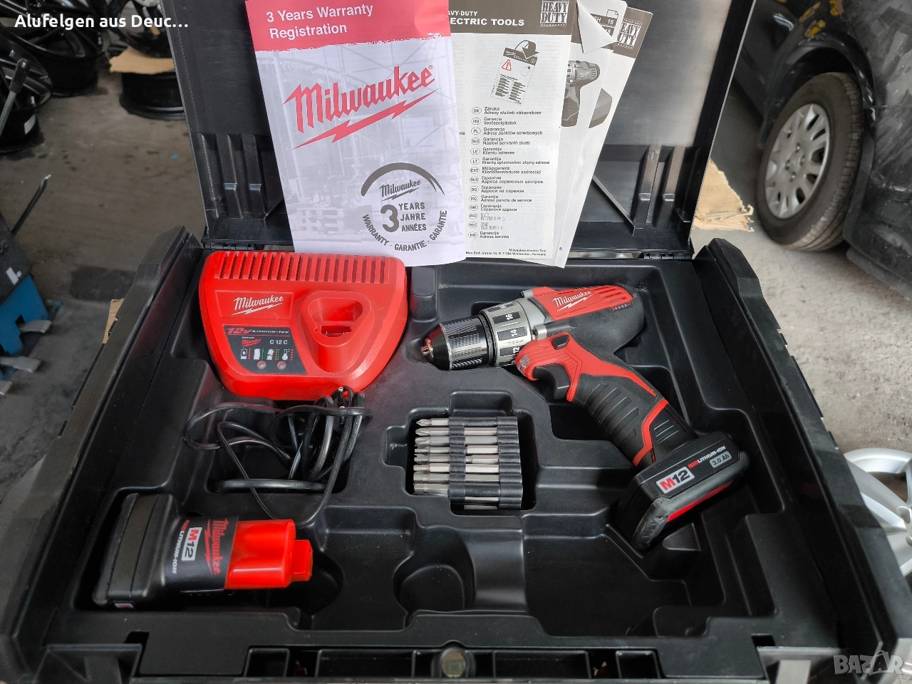 Винтоверт Milwaukee , снимка 1