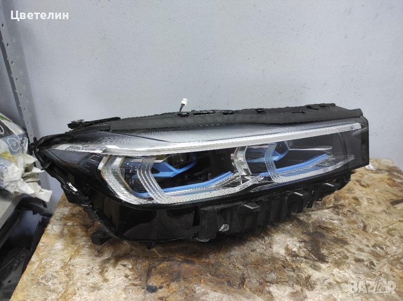 Десен фар фарове BMW 7 G11 G12 laser desen far farove БМВ 7 г 11 12 лазер 9467760-05 115461200011, снимка 1