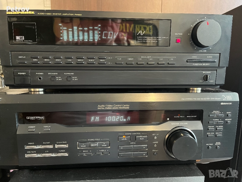 Тунер усилватели-рисийвъри 2бр., снимка 1