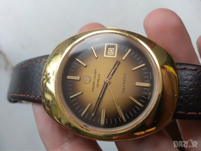 Favre leuba daymatic, снимка 1