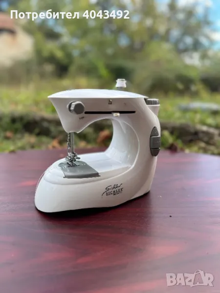 Преносима настолна Шевна машина , снимка 1
