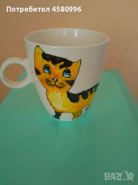 Ръчно рисувани чаши, снимка 1