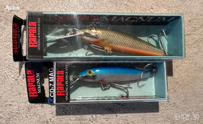 Воблери Rapala Countdown Magnum 7 Blue, снимка 1