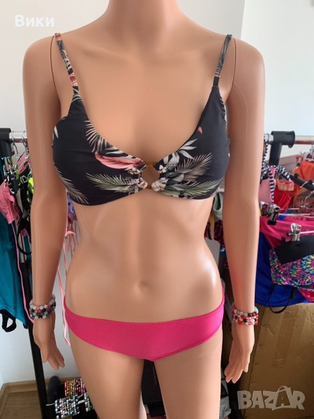 Нов бански с етикет в размер М, снимка 1