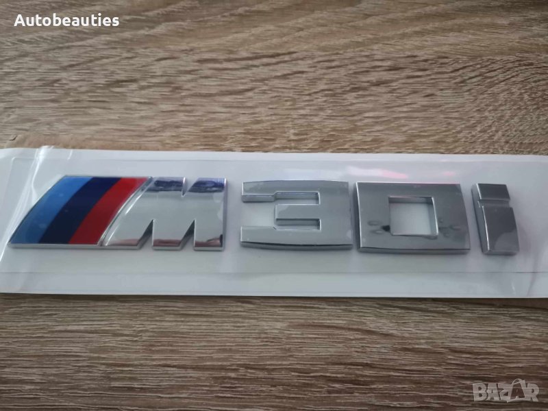БМВ BMW M30i М30и емблеми лога, снимка 1
