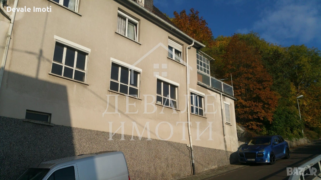 УНИКАЛНА МНОГОФАМИЛНА КЪЩА В  ИДАР-ОБЕРЩАЙН (Idar-Oberstein) ГЕРМАНИЯ, снимка 1