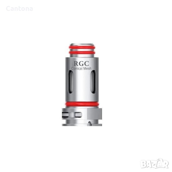 Изпарителна глава за SMOK RPM80 RGC Conical Mesh 0.17ohm, снимка 1