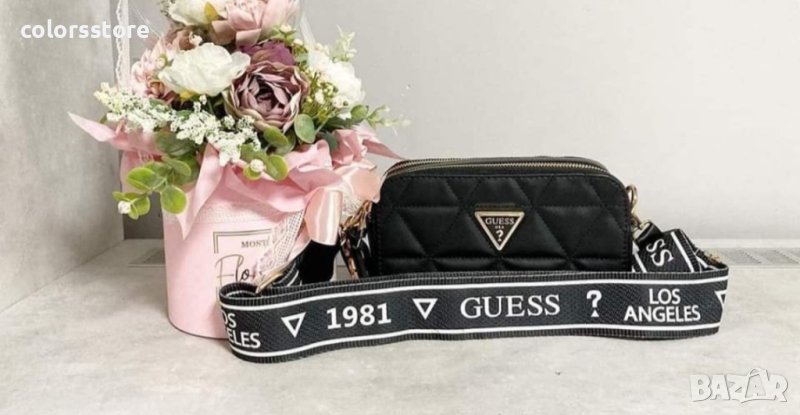 Черна чанта Guess  кодSG168, снимка 1