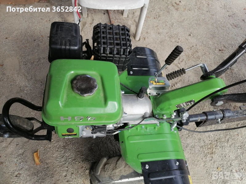 Мотоблок с чугунен редуктор , снимка 1