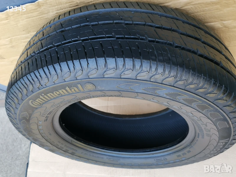 215/70R15C continental -№813, снимка 1