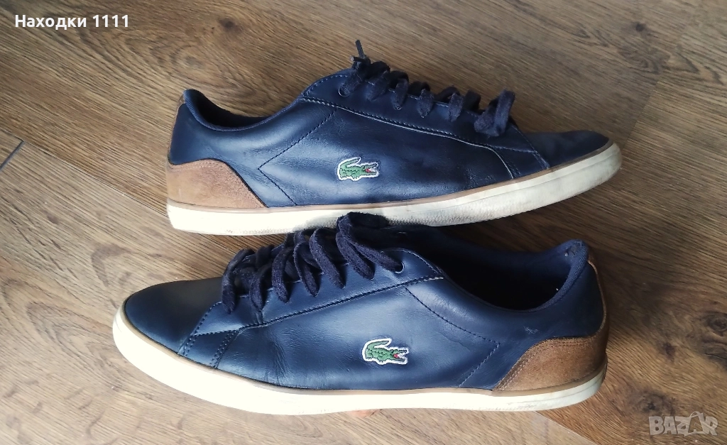 Отлични спортни обувки Lacoste Лакост, оригинални, номер 45, снимка 1