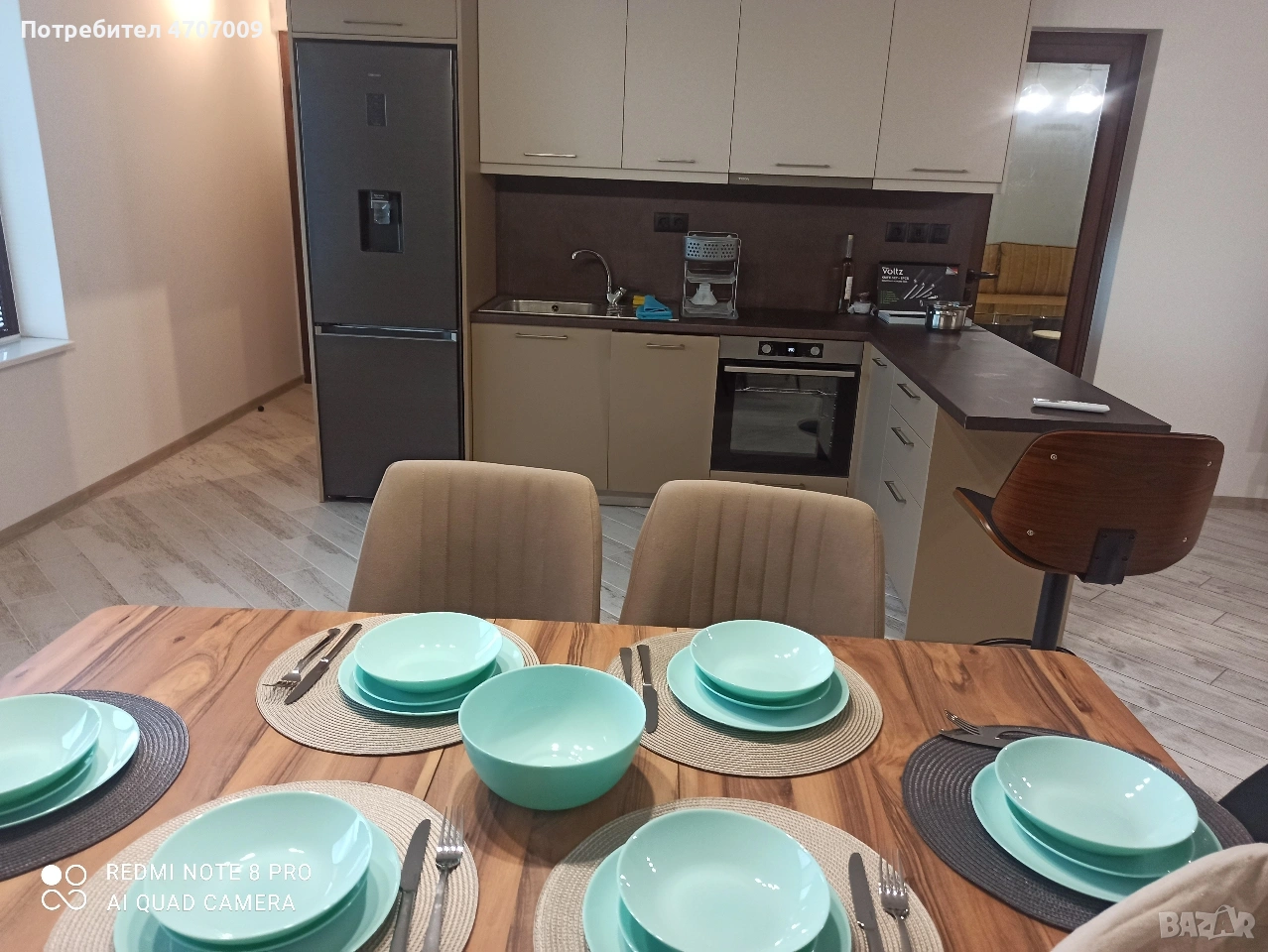 Под наем 3стаен нов Пловдив Коматевско шосе , снимка 1