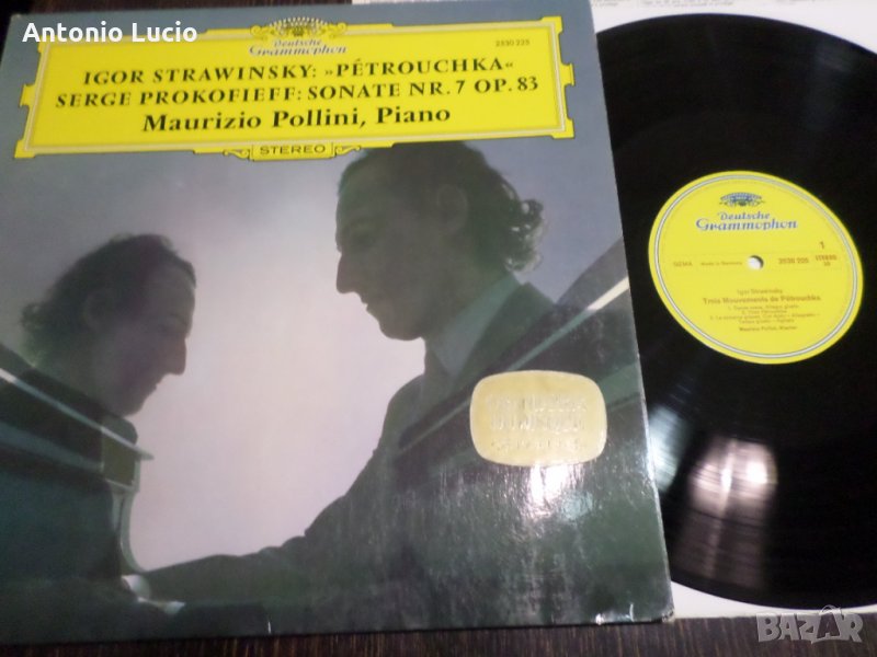 Igor Stravinsky - Petrouchka / Prokopief - Sonate n.7 op.83, снимка 1