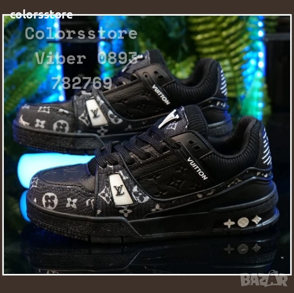 Мъжки маратонки Louis Vuitton/BR121p, снимка 1