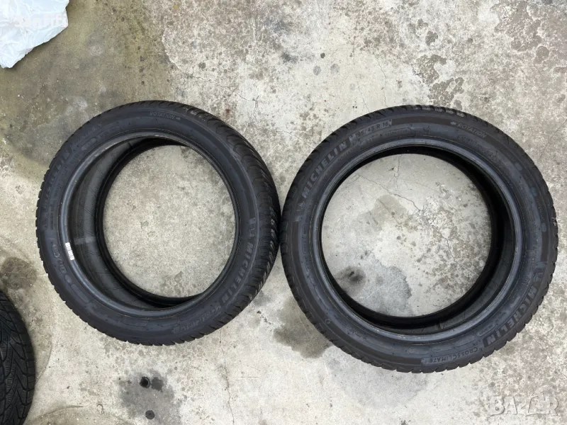 16 цолови всесезонни гуми Мишелин 2бр., снимка 1