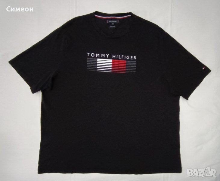 Tommy Hilfiger оригинална тениска 4XL памучна фланелка, снимка 1