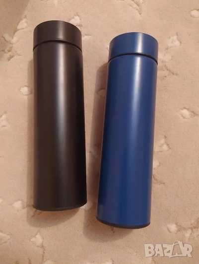 🖤 Интелигентен термос с термометър  , снимка 1