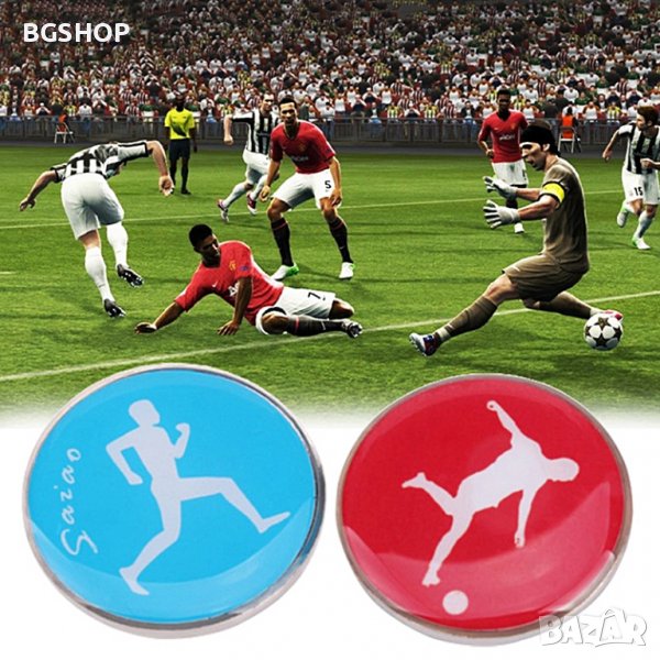 Футболна съдийска монета, снимка 1