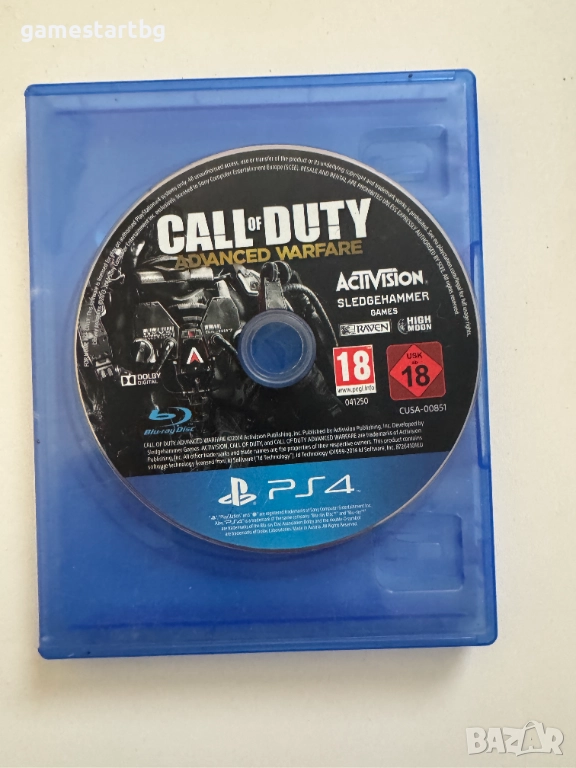 Call Of Duty: Advanced Warfare за Playstation 4 (PS4), снимка 1