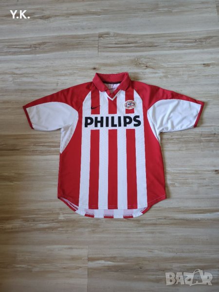 Оригинална мъжка тениска Nike Dri-Fit x PSV Eindhoven / Season 00-02 (Home), снимка 1