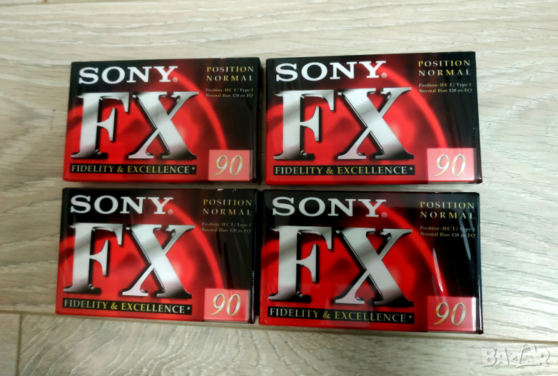 Аудио касета SONY, снимка 1